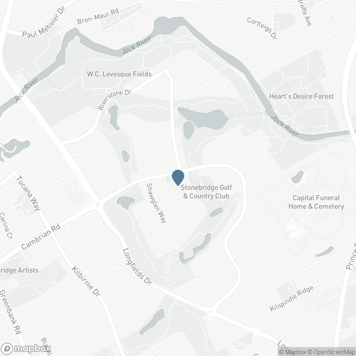 58 GOLFLINKS DRIVE, Ottawa, Ontario K2J 5L8